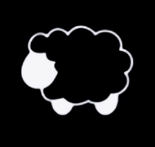 Black Sheep Cars Logo